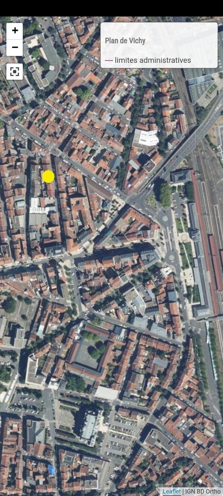 Appartamento Vichy Esterno foto
